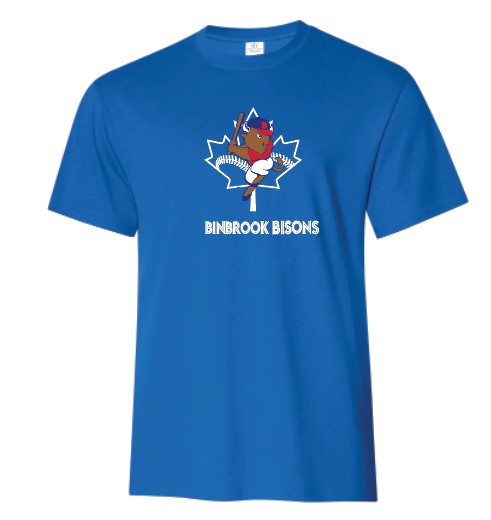 BINBROOK BASEBALL T-SHIRT